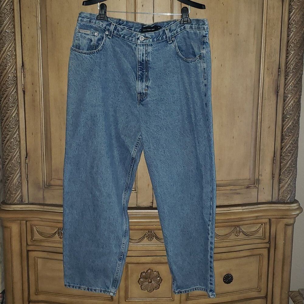 Calvin Klein Jeans Easy Fit Denim Men's Size 40
